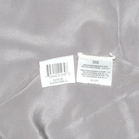 VINTAGE MAX AZRIA SPRING 2010 RUNWAY SILK MAXI DRESS w/FRONT SLIT NWT SZ S - Picture 11 of 11